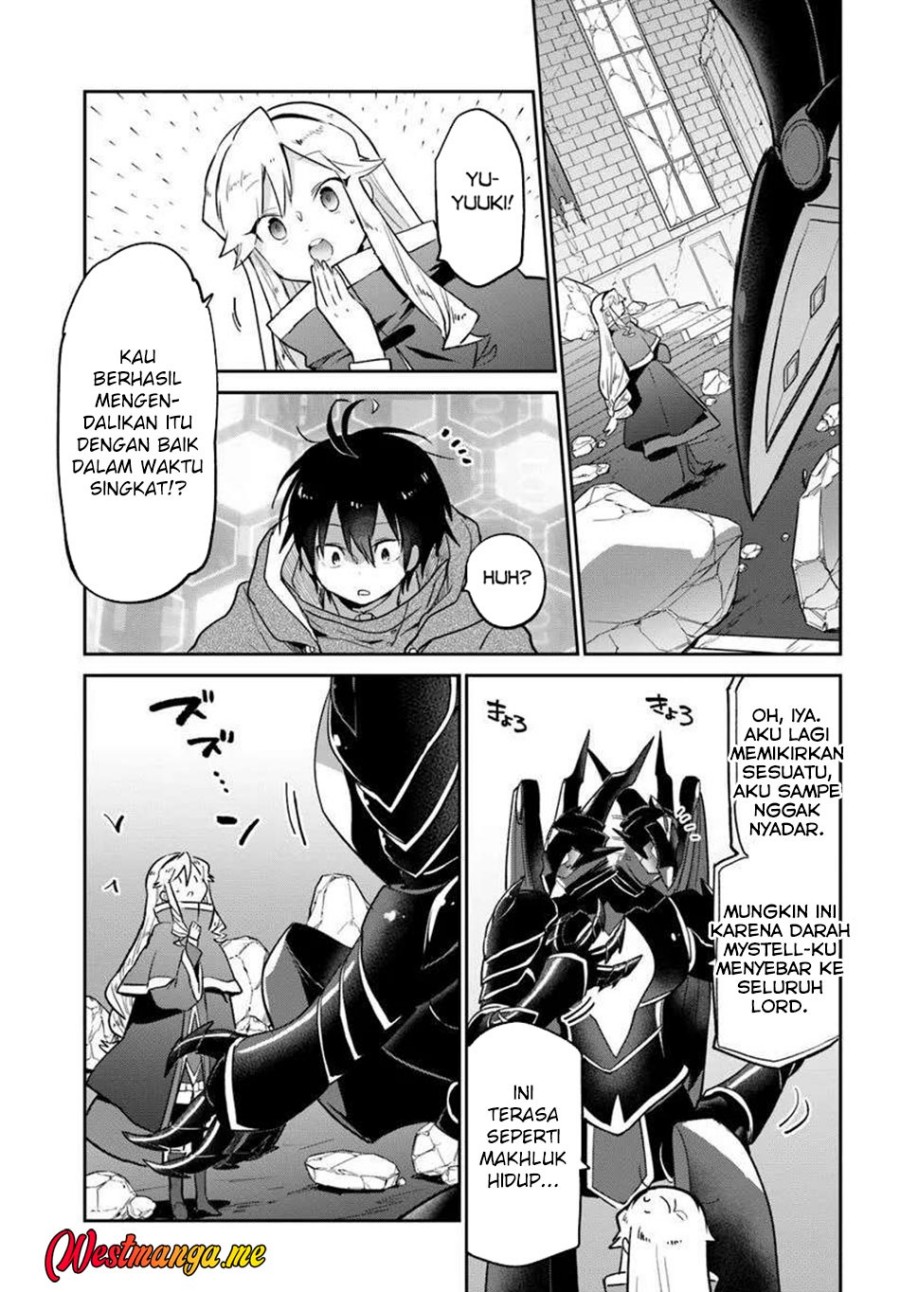 Henkyou Gurashi no Maou, Tensei shite Saikyou no Majutsushi ni naru ~Aisarenagara Nariagaru Moto Maō wa, Ningen o Shiritai~ Chapter 49 Gambar 35